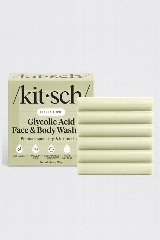 Glycolic Acid Face & Body Wash Bar 2